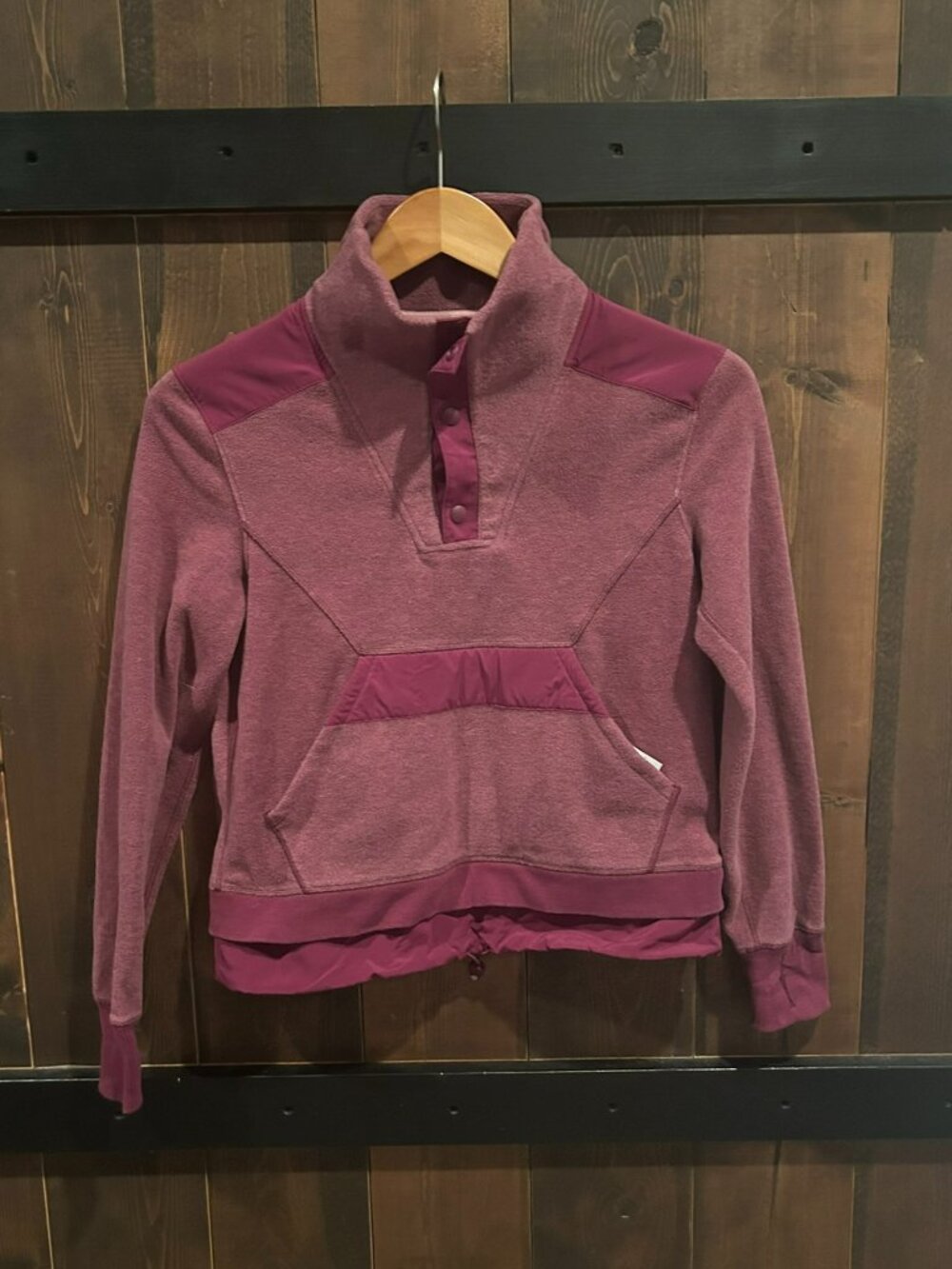 Ivivva Running Fleece Jacket Girls Size 12